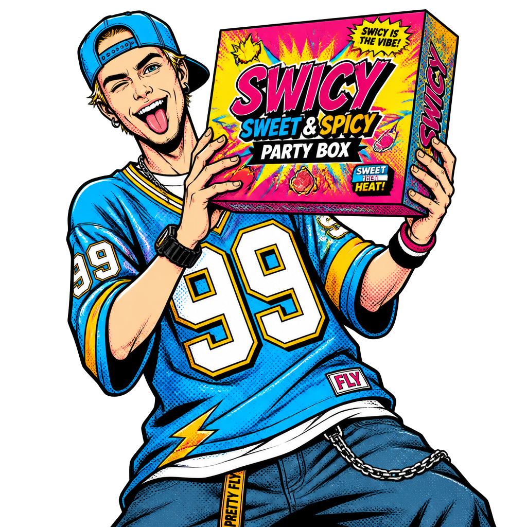 Swicy Pretty Fly delivery guy